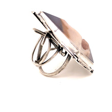 Load image into Gallery viewer, Agate Druzy Chaos Ring