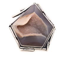 Load image into Gallery viewer, Agate Druzy Chaos Ring