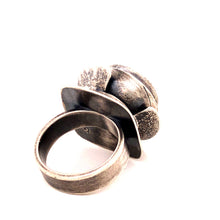 Load image into Gallery viewer, Art Deco Agate Ring