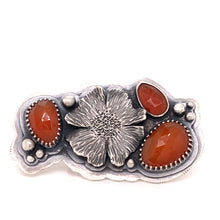Load image into Gallery viewer, Carnelian Heroin(e) Ring