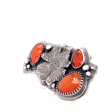 Load image into Gallery viewer, Carnelian Heroin(e) Ring