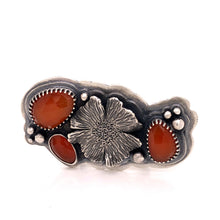 Load image into Gallery viewer, Carnelian Heroin(e) Ring