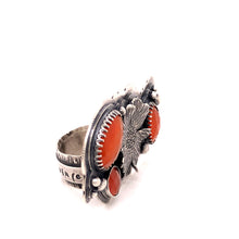 Load image into Gallery viewer, Carnelian Heroin(e) Ring