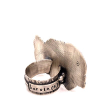 Load image into Gallery viewer, Carnelian Heroin(e) Ring