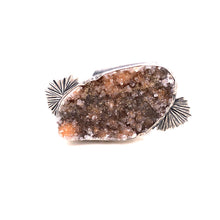 Load image into Gallery viewer, Druzy Flair Ring