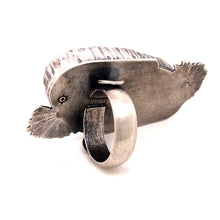 Load image into Gallery viewer, Druzy Flair Ring