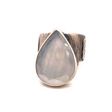 Load image into Gallery viewer, Grey Moonstone Ring