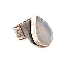 Load image into Gallery viewer, Grey Moonstone Ring