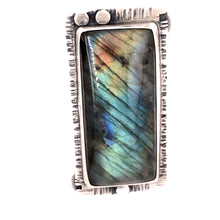 Load image into Gallery viewer, Big Hunk o' Labradorite Ring