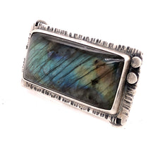 Load image into Gallery viewer, Big Hunk o' Labradorite Ring