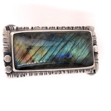 Load image into Gallery viewer, Big Hunk o' Labradorite Ring