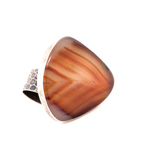 Load image into Gallery viewer, Montana Agate Ring