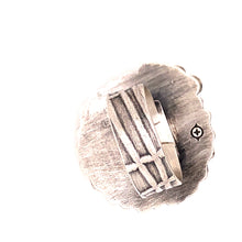Load image into Gallery viewer, Sapphire Ruffle Ring