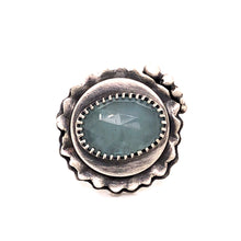 Load image into Gallery viewer, Sapphire Ruffle Ring
