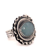 Load image into Gallery viewer, Sapphire Ruffle Ring