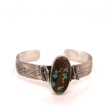 Load image into Gallery viewer, Kingman Turquoise Cuff