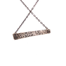 Load image into Gallery viewer, Yoga Goddess Bar Necklace "B"
